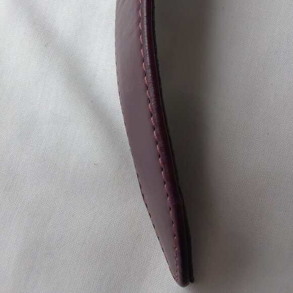 Linda Lundstrom Handmade Genuine Leather Belt - Picture 7 of 13